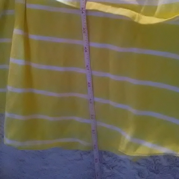 Aeropostale hi-lo dress. Adjustable straps. - Picture 5 of 6